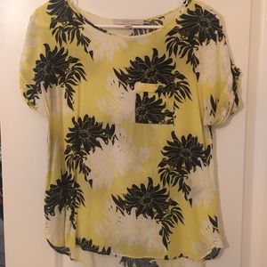 Loft short sleeve shirt